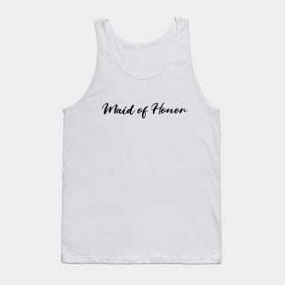 Maid of Honor Bachelorette Party Tank Top